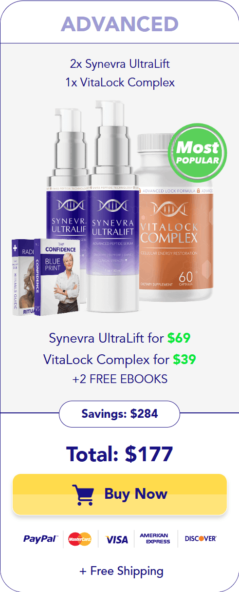 Synevra UltraLift 3 bottle price